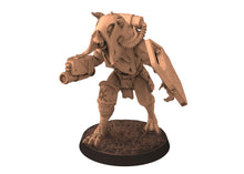 Load image into Gallery viewer, Harbingers of darkness -  Corrupt Phoraxian Devils Deamons of Chaos melee - Siege of Vos-Phorax, Quartermaster3D wargame modular miniatures
