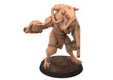 Load image into Gallery viewer, Harbingers of darkness -  Corrupt Phoraxian Devils Deamons of Chaos melee - Siege of Vos-Phorax, Quartermaster3D wargame modular miniatures
