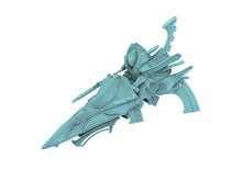 Load image into Gallery viewer, Space Elves - Bone Mage on Jetbike
