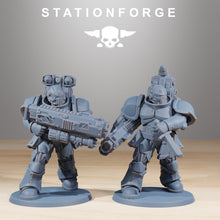 Load image into Gallery viewer, Socratis - Ravagers, mechanized infantry, post apocalyptic empire, usable for tabletop wargame.
