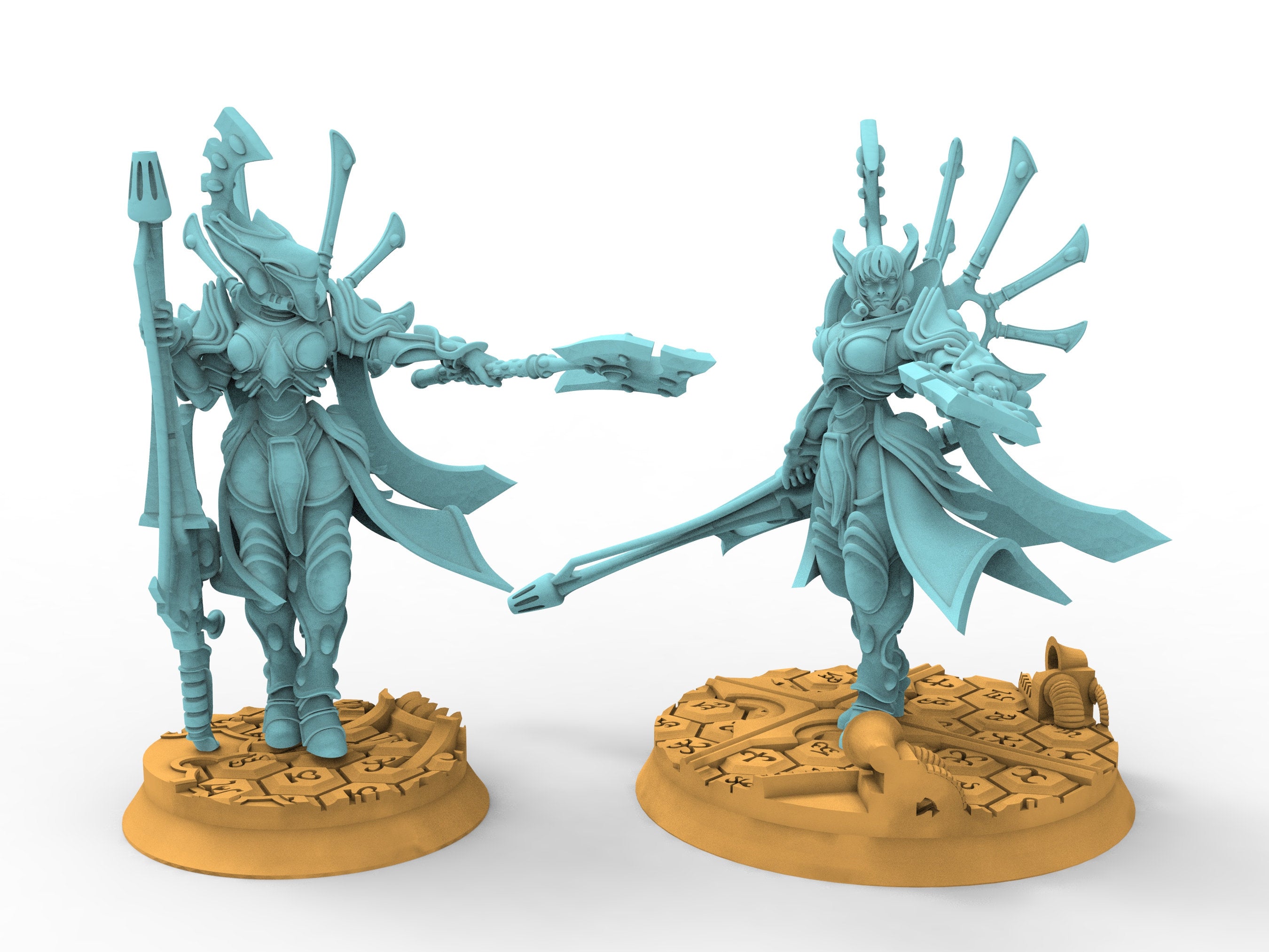 Space Elves - Lord Bone Dragon