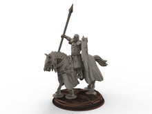 Load image into Gallery viewer, Orcs horde - Dark Souled Troops Mounted, ruins city river, Middle rings miniatures for wargame D&amp;D, Lotr.. Khurzluk Miniatures

