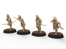 Load image into Gallery viewer, Medieval - Armoured Swordmen, 11th century, Medieval soldiers, 28mm Historical Wargame, Saga... Medbury miniatures
