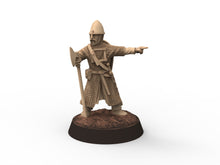 Load image into Gallery viewer, Medieval - Norman armoured crossbowmen, 11th century, Norman dynasty, Medieval soldiers, 28mm Historical Wargame, Saga... Medbury miniatures
