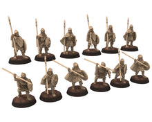 Load image into Gallery viewer, Vendel Era - Army bundle, Germanic Tribe Warband Warriors, 7 century, miniatures 28mm, for wargame Historical... Medbury miniature
