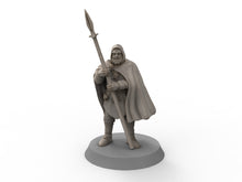 Load image into Gallery viewer, Rohan - Militia on foot, Kingdom of Rohan,  the Horse-lords,  rider of the mark,  minis for wargame D&amp;D, Lotr...
