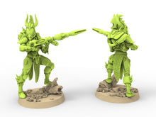 Load image into Gallery viewer, Exotic Elves - Primeval Fireborns and Lord
