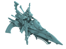 Load image into Gallery viewer, Space Elves - Bone Commander on Jetbike

