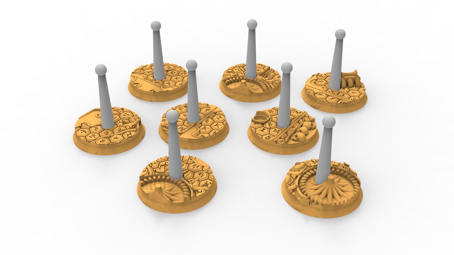 Space Elves - Bone Mage on Jetbike