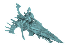 Load image into Gallery viewer, Space Elves - Bone Mage on Jetbike
