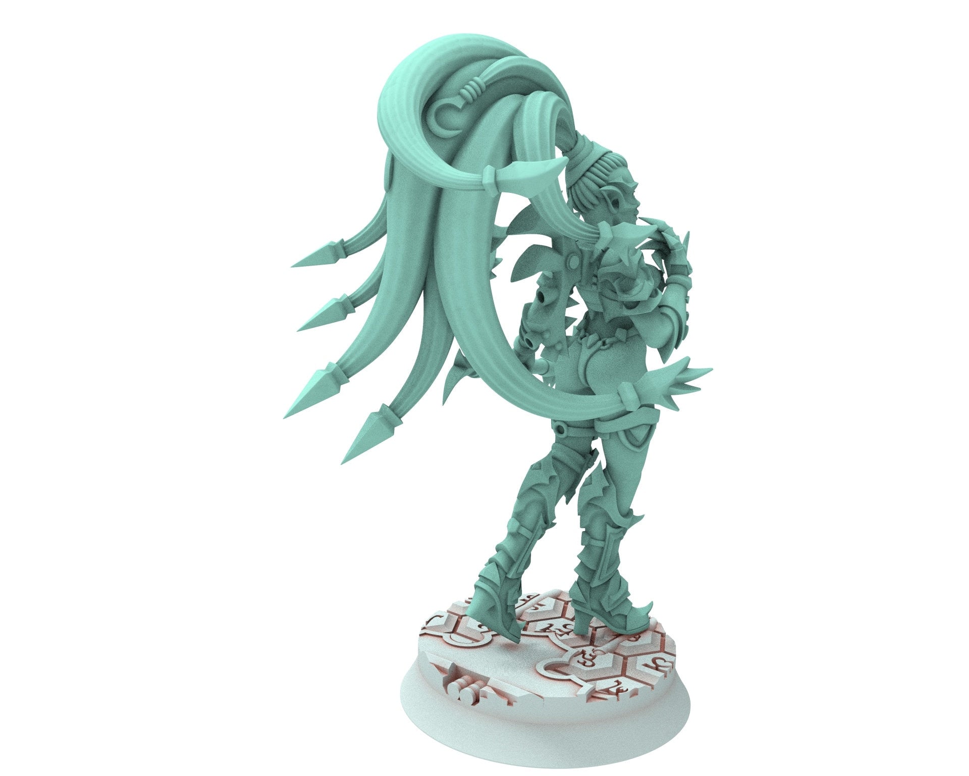 Dark city - Arena Master Succubus Gladiator Dark eldar drow