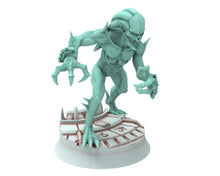 Load image into Gallery viewer, Dark city - Ghoul Dark Elf Raider King court, Dark eldar drow
