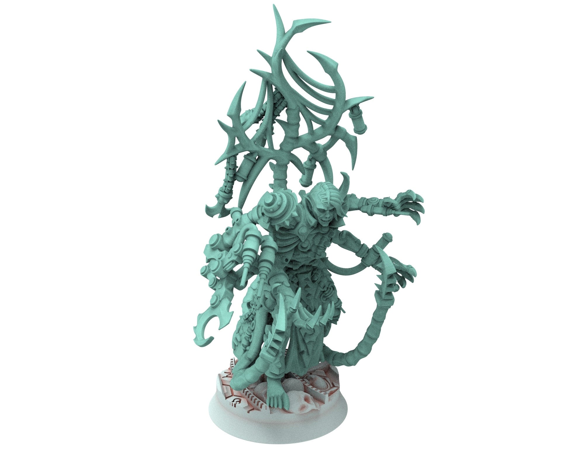 Dark City - The Obsessed, Tortured warriors polyvalent & sadistic  soldiers Dark eldar drow