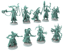 Load image into Gallery viewer, Dark City - The Obsessed, Tortured warriors polyvalent &amp; sadistic  soldiers Dark eldar drow

