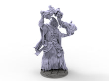 Load image into Gallery viewer, Creatures - Draconian Sorcerer, for Wargames, Pathfinder, Dungeons &amp; Dragons and other TTRPG.
