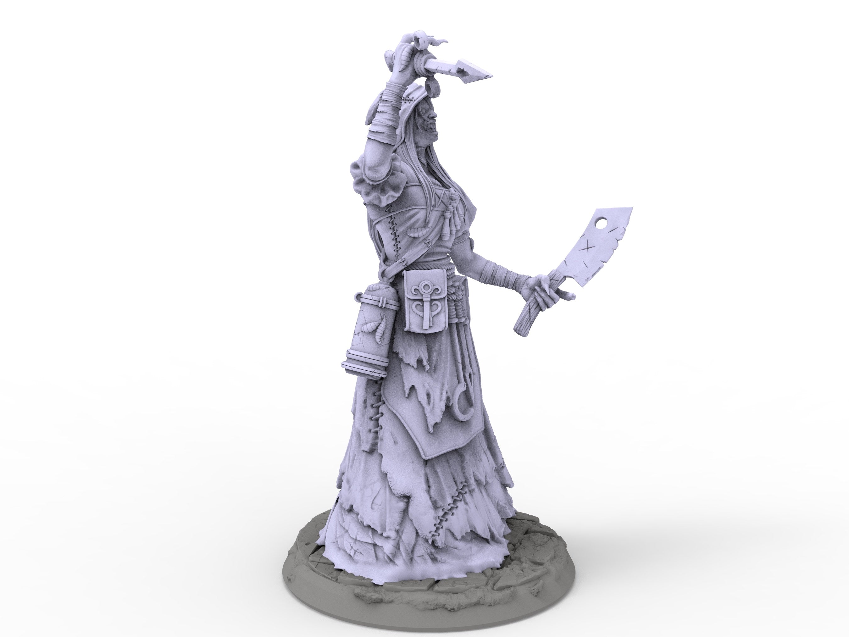 Creatures - Blood Hag, for Wargames, Pathfinder, Dungeons & Dragons and other TTRPG.