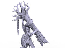 Load image into Gallery viewer, Creatures - Shadow Giant, for Wargames, Pathfinder, Dungeons &amp; Dragons and other TTRPG.
