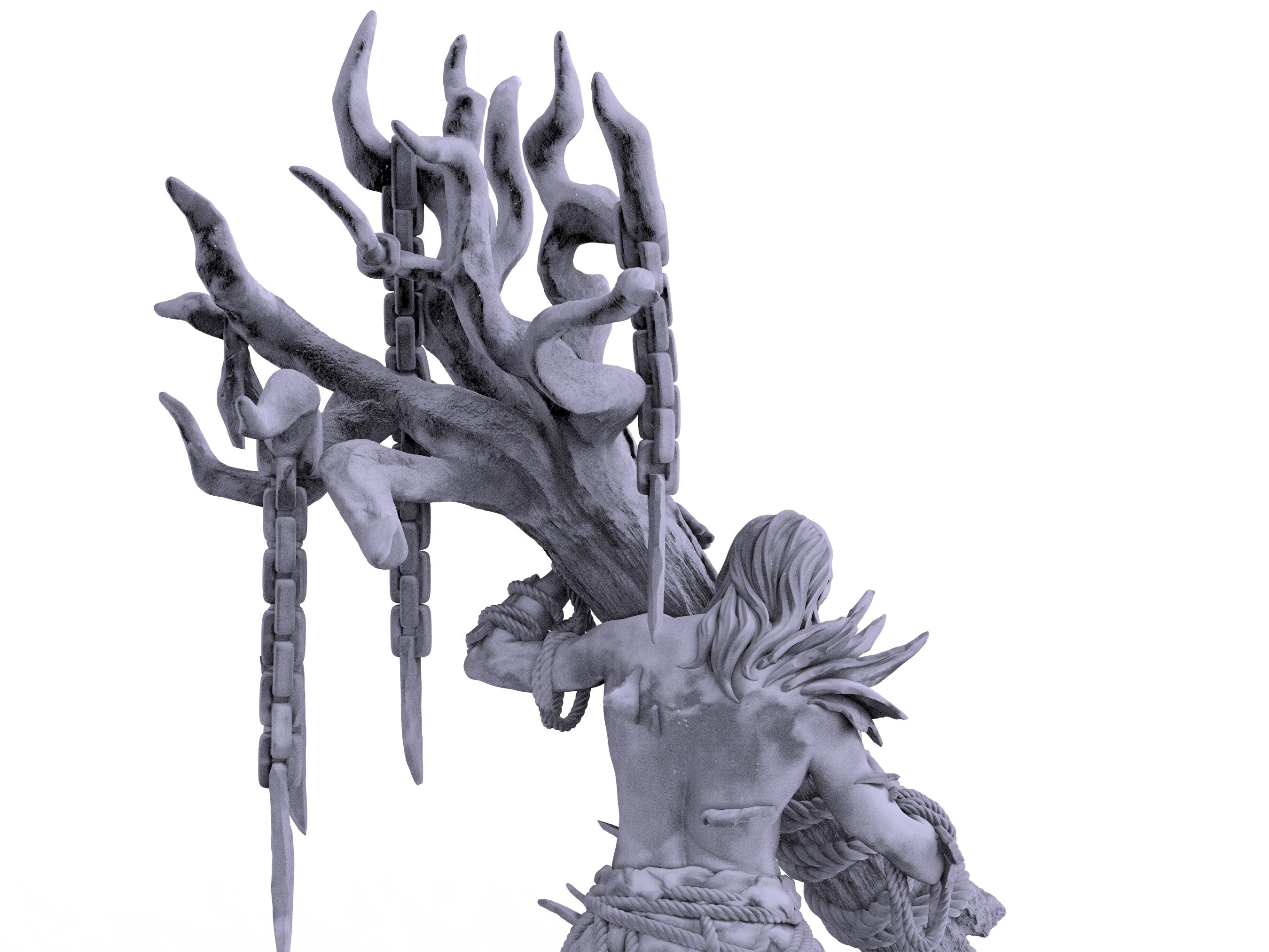 Creatures - Shadow Giant, for Wargames, Pathfinder, Dungeons & Dragons and other TTRPG.