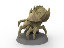 Load image into Gallery viewer, Fukai - 11 BrainBugs ,usable for tabletop wargame Pathfinder, Dungeons and Dragons and other TTRPS.
