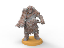 Load image into Gallery viewer, Ogres - Valarjar Chosens, The March of the Ogors, Sons of the Everfeast.
