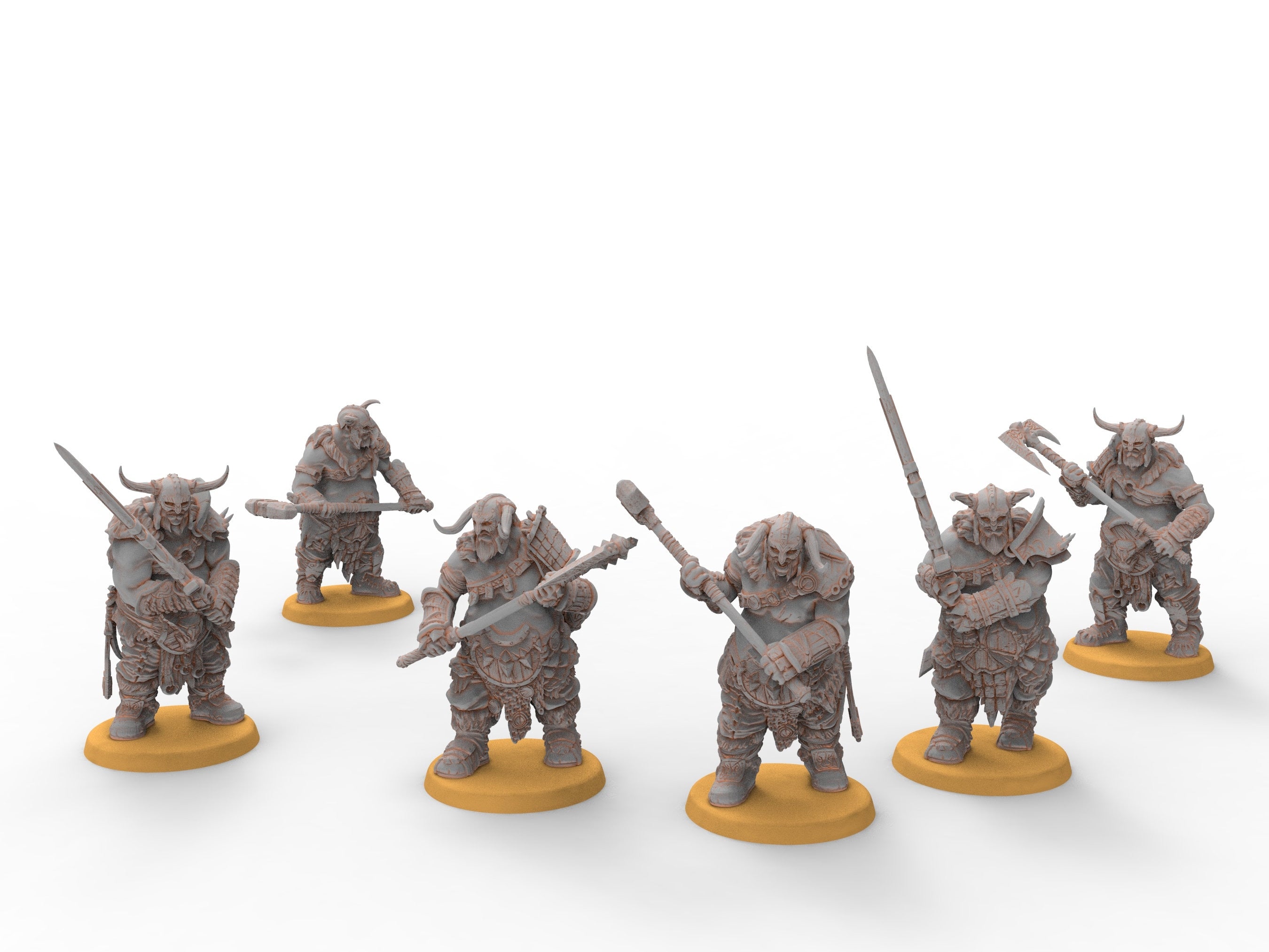 Ogres - Valarjar Chosens, The March of the Ogors, Sons of the Everfeast.