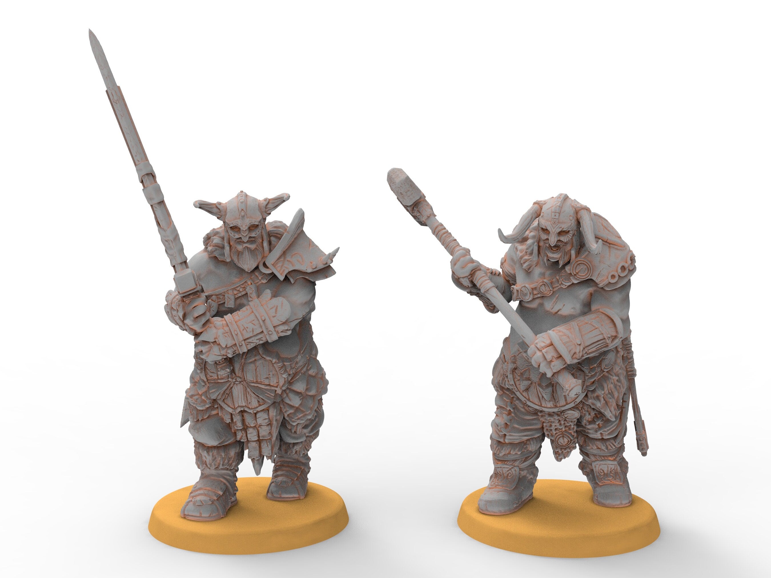 Ogres - Valarjar Chosens, The March of the Ogors, Sons of the Everfeast.