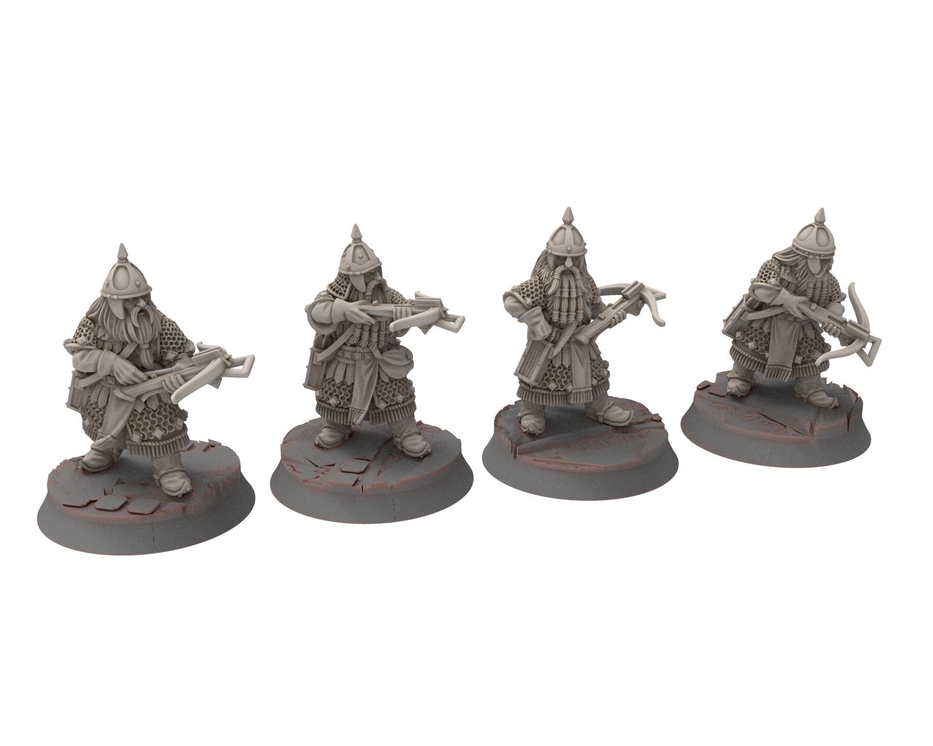 Dwarves - Gur-Adur Army Bundle, The Dwarfs of The Mountains, for Lotr, Medbury miniatures