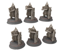 Load image into Gallery viewer, Dwarves - Gur-Adur Crossbowmen, The Dwarfs of The Mountains, for Lotr, Medbury miniatures
