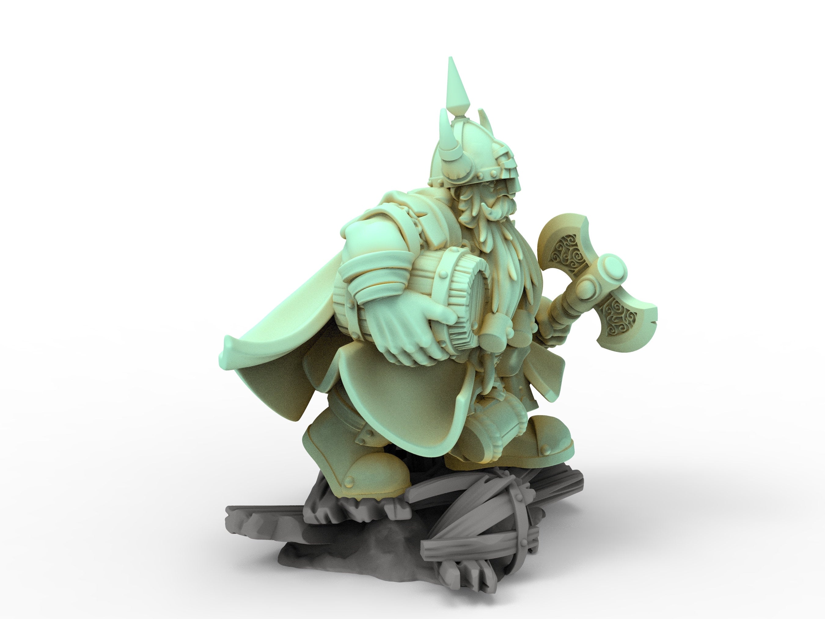 Dwarves - Brewmaster, Keeper of the Deep Mountains