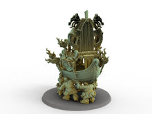Load image into Gallery viewer, Dwarves - Great Dwarf King on Throne, Keeper of the Deep Mountains
