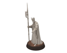 Load image into Gallery viewer, Orc horde - The Black Door emissary, the immortal mouth of the Dark Lord, Middle rings Infantry for wargame D&amp;D, Lotr.. Dark Lord Miniatures
