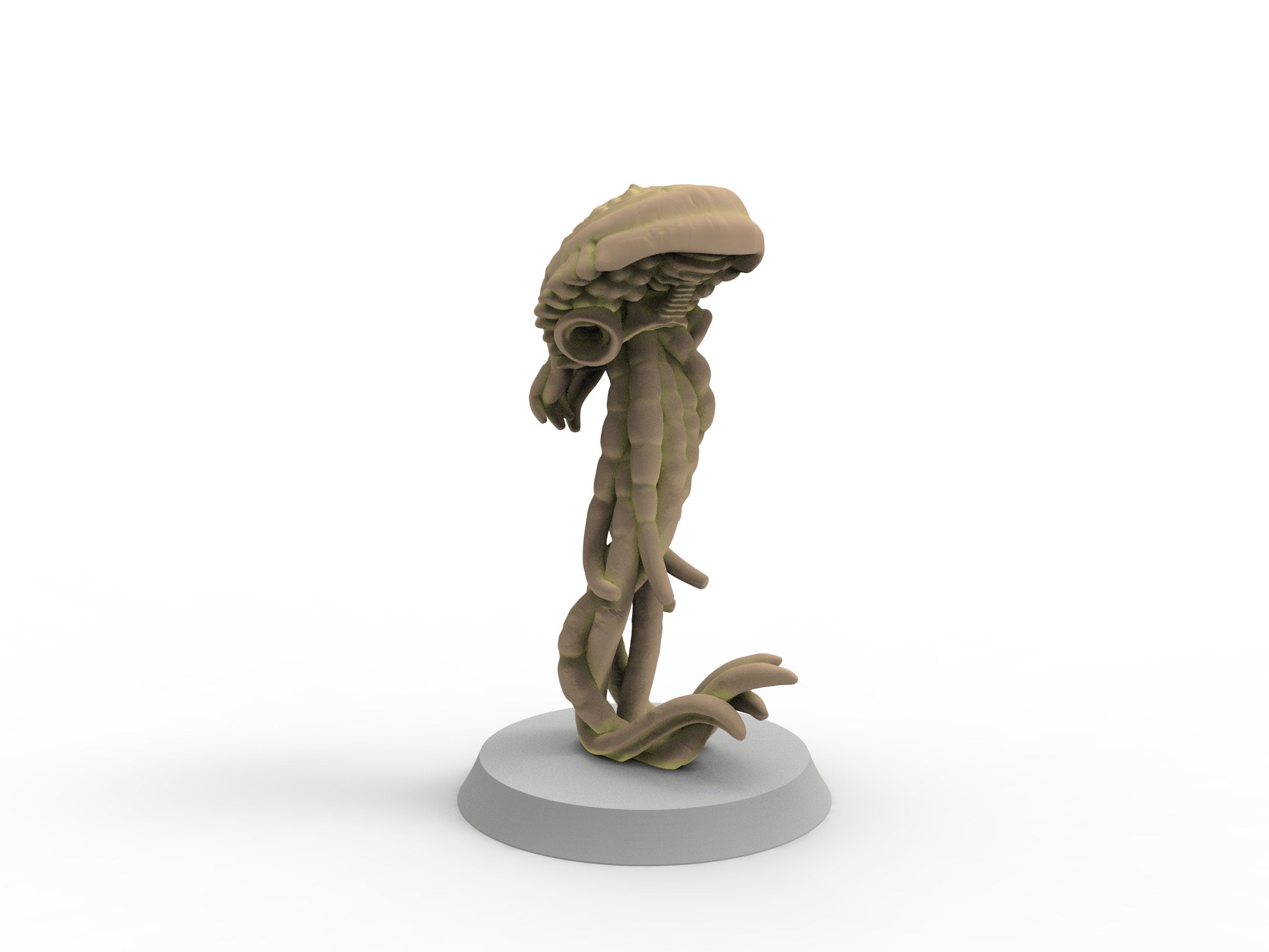 Fukai - Jellyfish Brainlink ,usable for tabletop wargame Pathfinder, Dungeons and Dragons and other TTRPS.