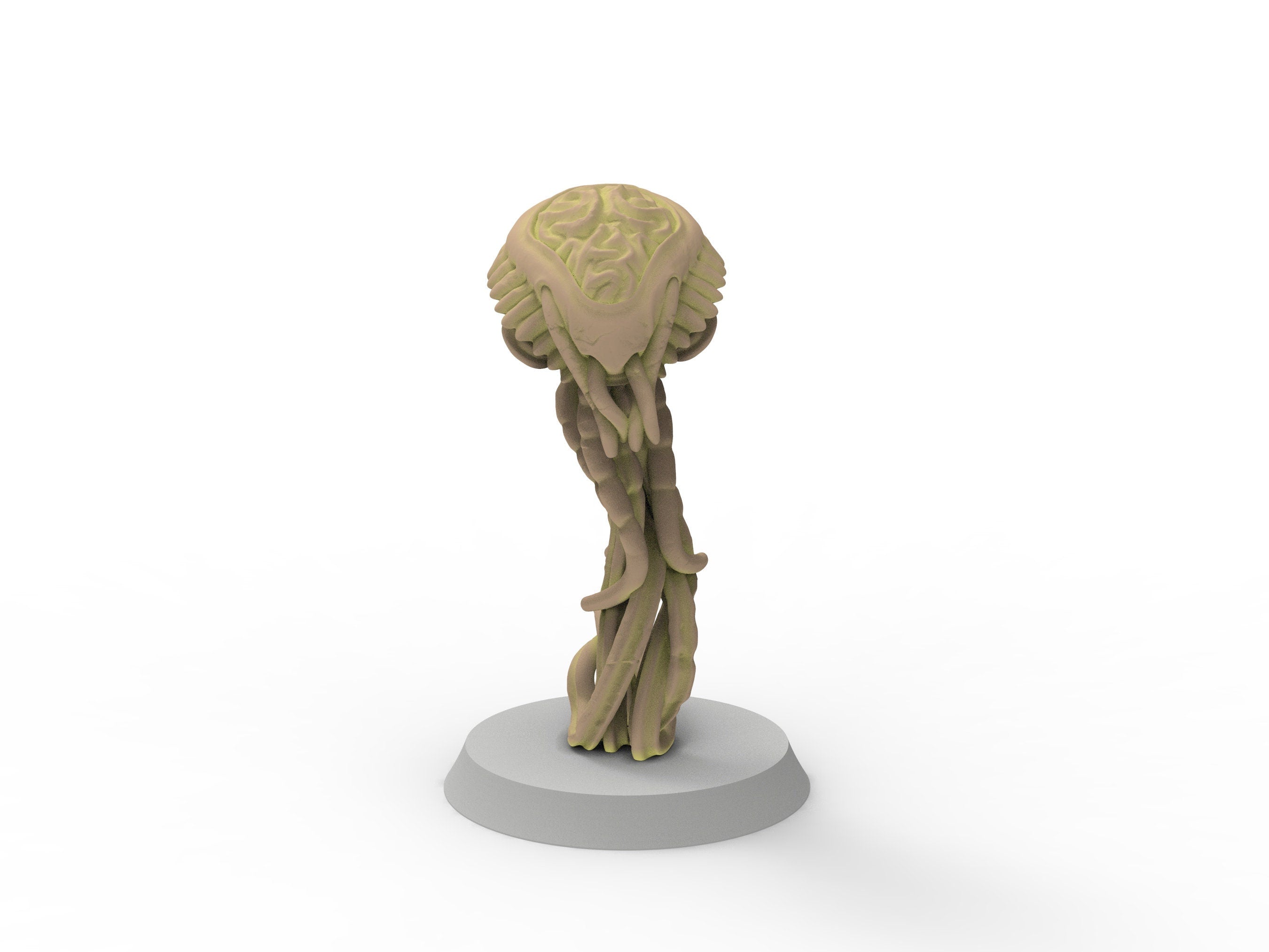 Fukai - Jellyfish Brainlink ,usable for tabletop wargame Pathfinder, Dungeons and Dragons and other TTRPS.