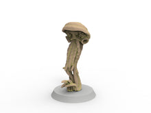 Load image into Gallery viewer, Fukai - Jellyfish Brainlink ,usable for tabletop wargame Pathfinder, Dungeons and Dragons and other TTRPS.
