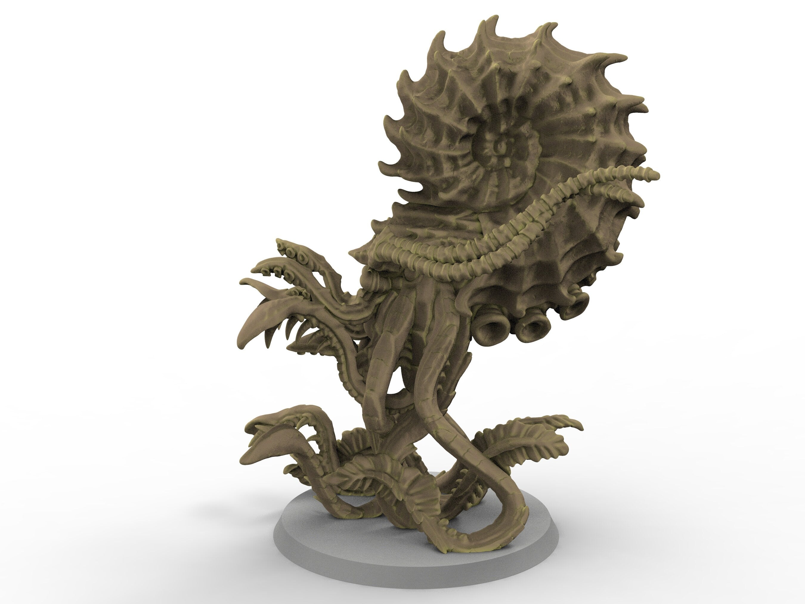 Fukai - Psymelter Nautilus ,usable for tabletop wargame Pathfinder, Dungeons and Dragons and other TTRPS.