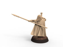 Load image into Gallery viewer, Medieval - Lord Robett Woode, 11th century, Medieval soldiers, 28mm Historical Wargame, Saga... Medbury miniatures
