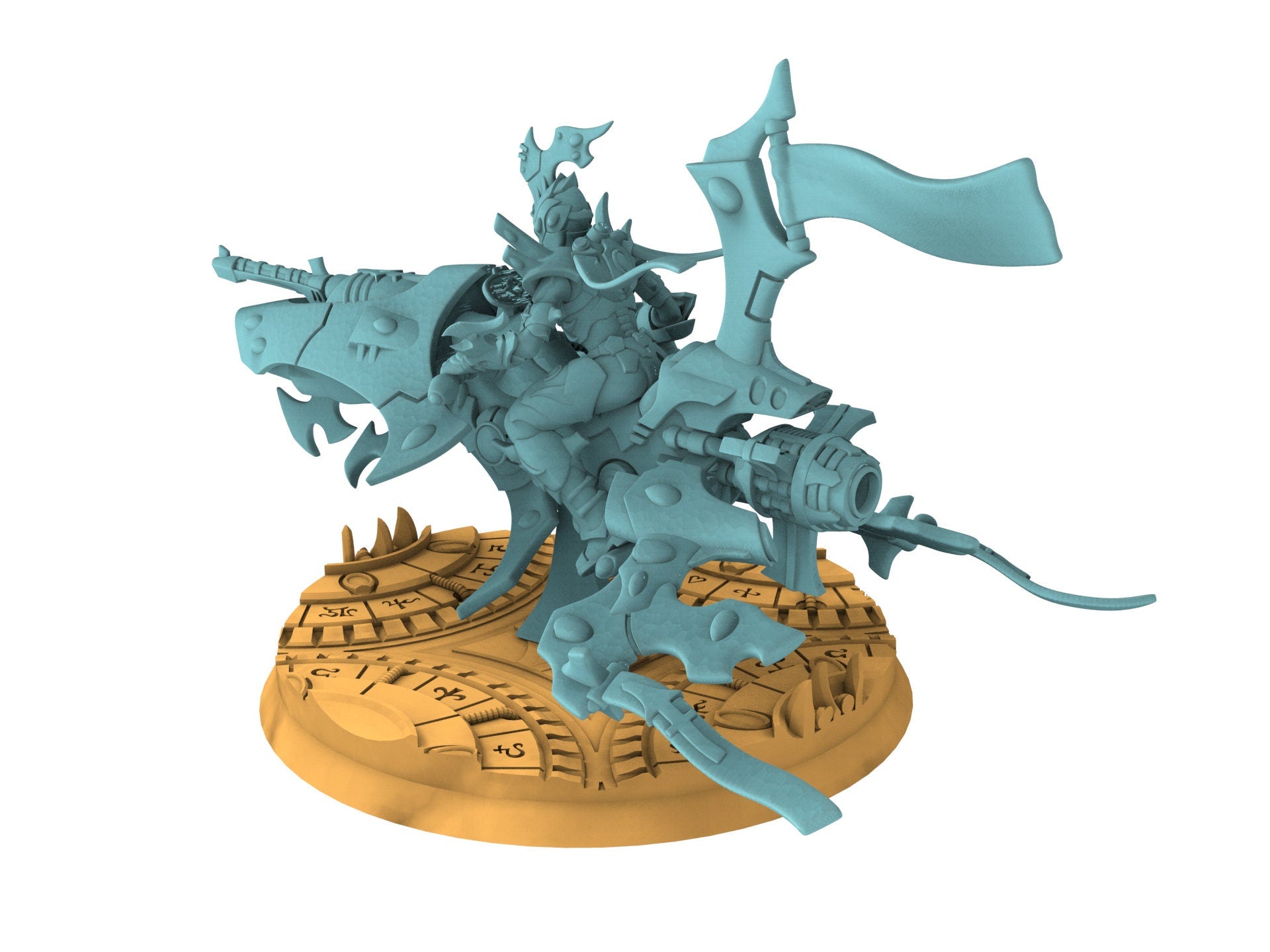 Space Elves - Lancer on Jetbike