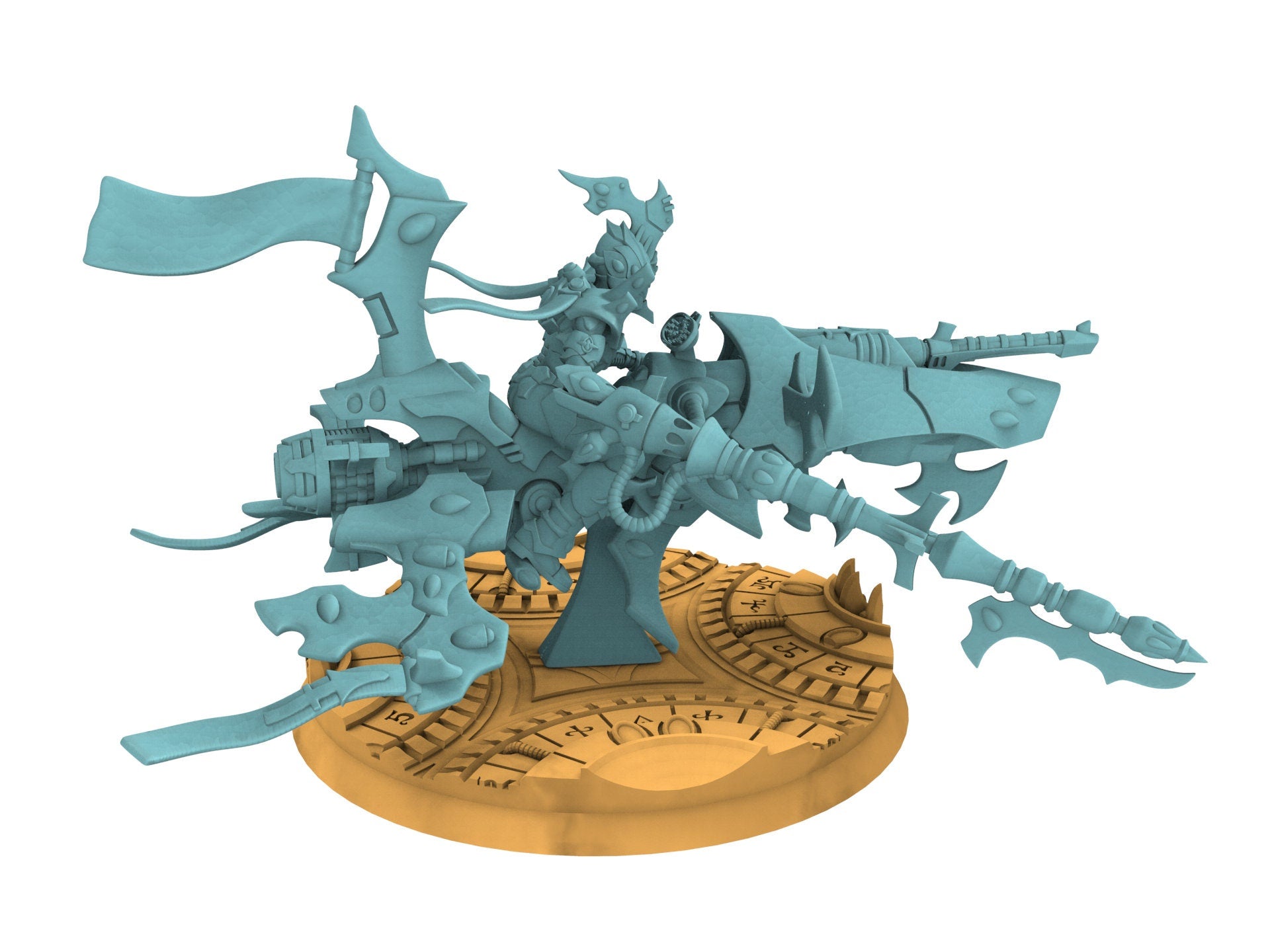 Space Elves - Lancer on Jetbike