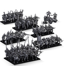 Load image into Gallery viewer, Imperial Fantasy - Sunland with Halberds, Imperial troops
