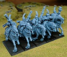 Load image into Gallery viewer, Imperial Fantasy - Sunland Pistoleers with Repeaters, Imperial troops
