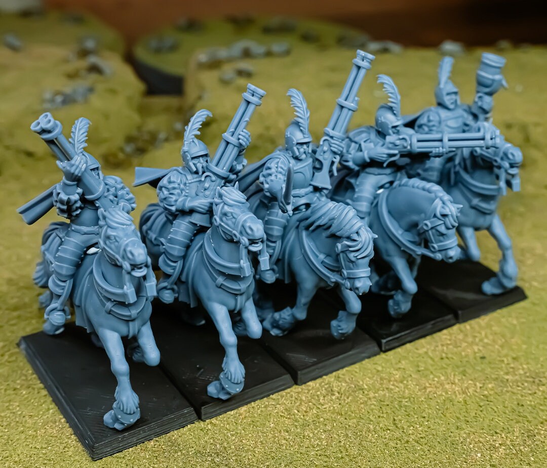 Imperial Fantasy - Sunland Pistoleers, Imperial troops