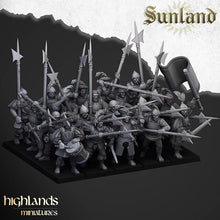 Load image into Gallery viewer, Imperial Fantasy - Sunland with Spears, Imperial troops
