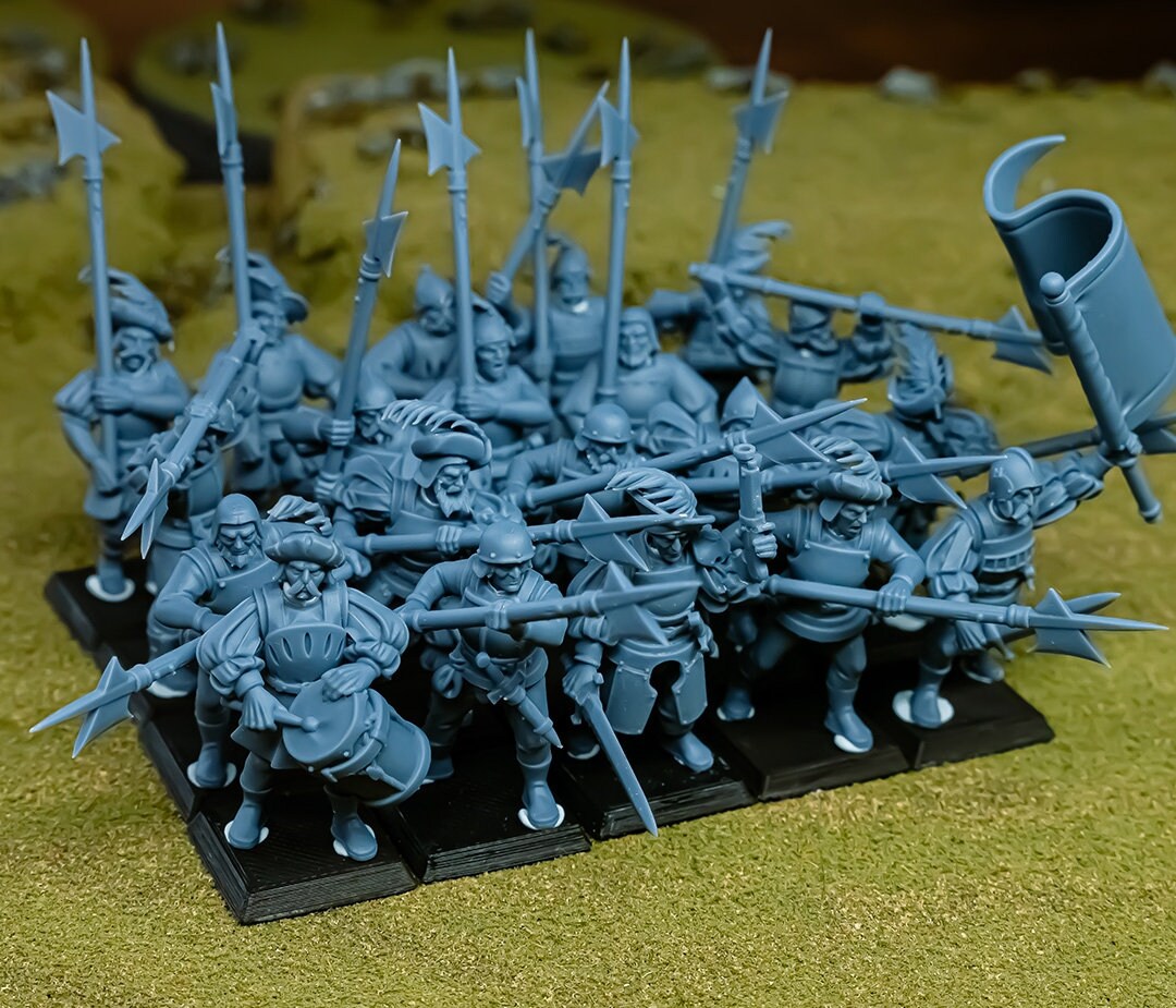 Imperial Fantasy - Sunland with Spears, Imperial troops