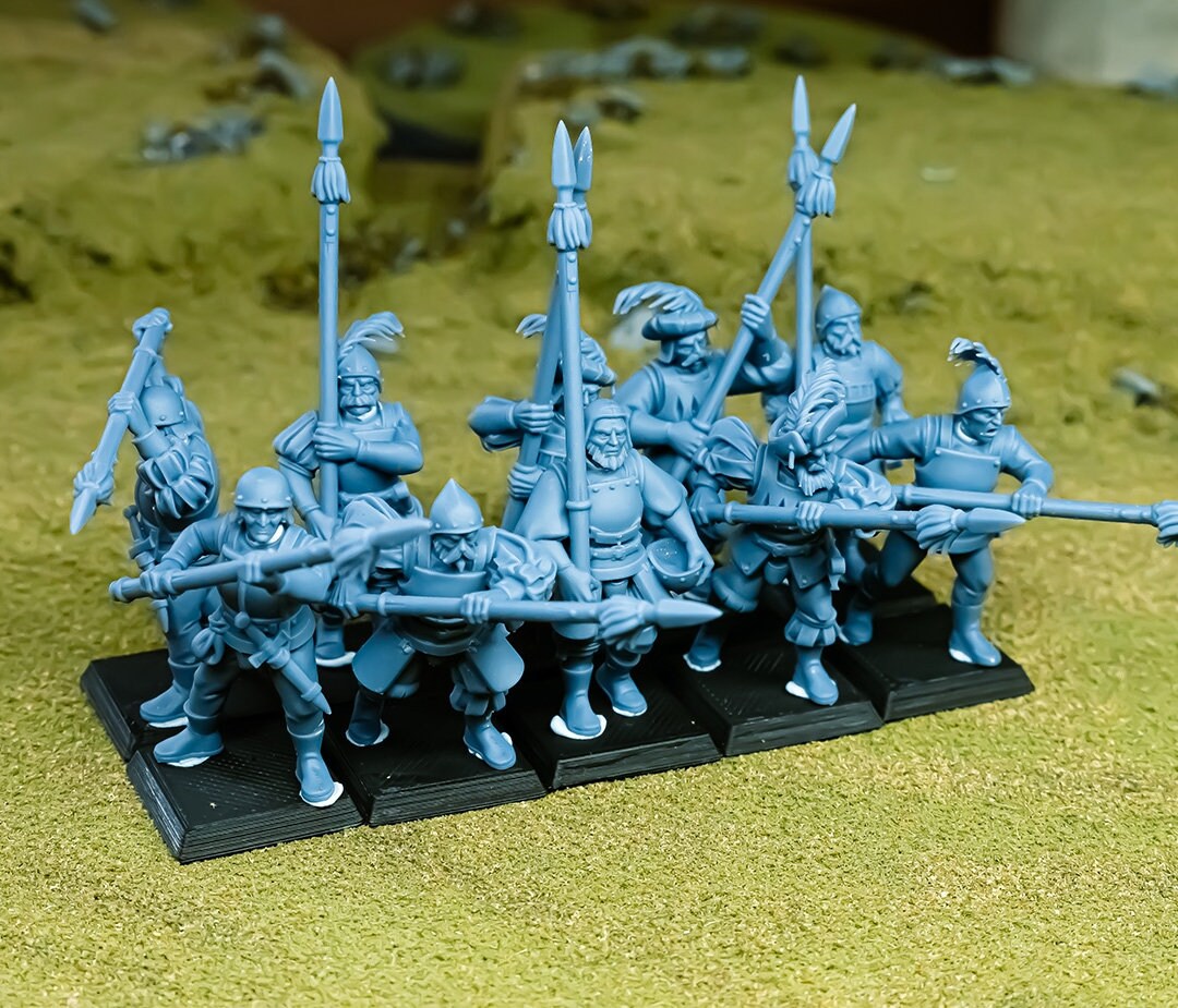 Imperial Fantasy - Sunland with Spears, Imperial troops