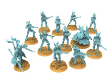 Load image into Gallery viewer, Space Elves - Sentinels &amp; Mobile Gun
