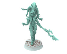 Load image into Gallery viewer, Dark city - Arena Master Succubus Gladiator Dark eldar drow
