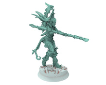 Load image into Gallery viewer, Dark city - x2 Arena Masters Succubus Gladiators Dark eldar drow
