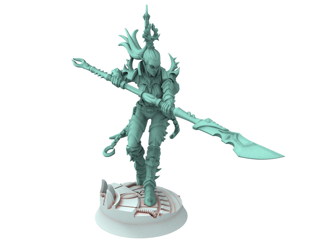 Dark city - Liliya The master gladiator Dark eldar drow