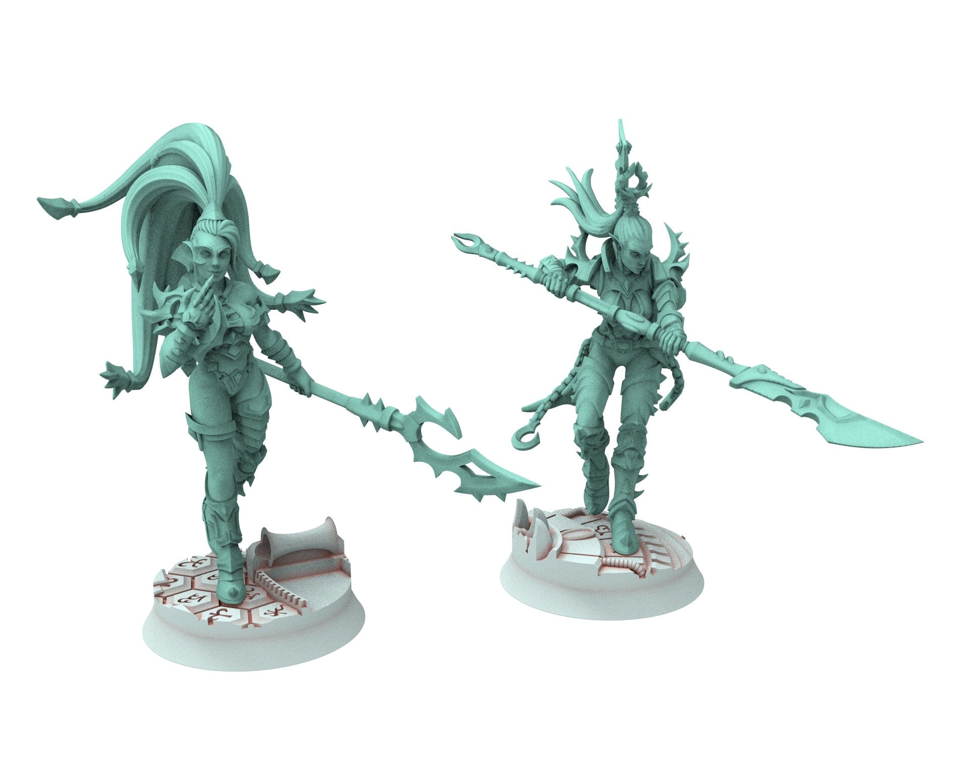 Dark city - Arena Master Succubus Gladiator Dark eldar drow