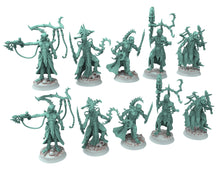 Load image into Gallery viewer, Dark City - The Obsessed, Tortured warriors Sadistic &amp; Specialist soldiers Dark eldar drow
